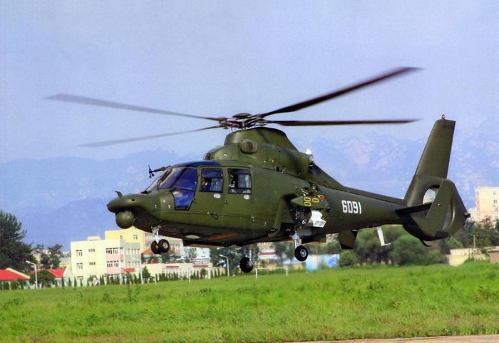 Trực thăng vũ trang Z-9WZ